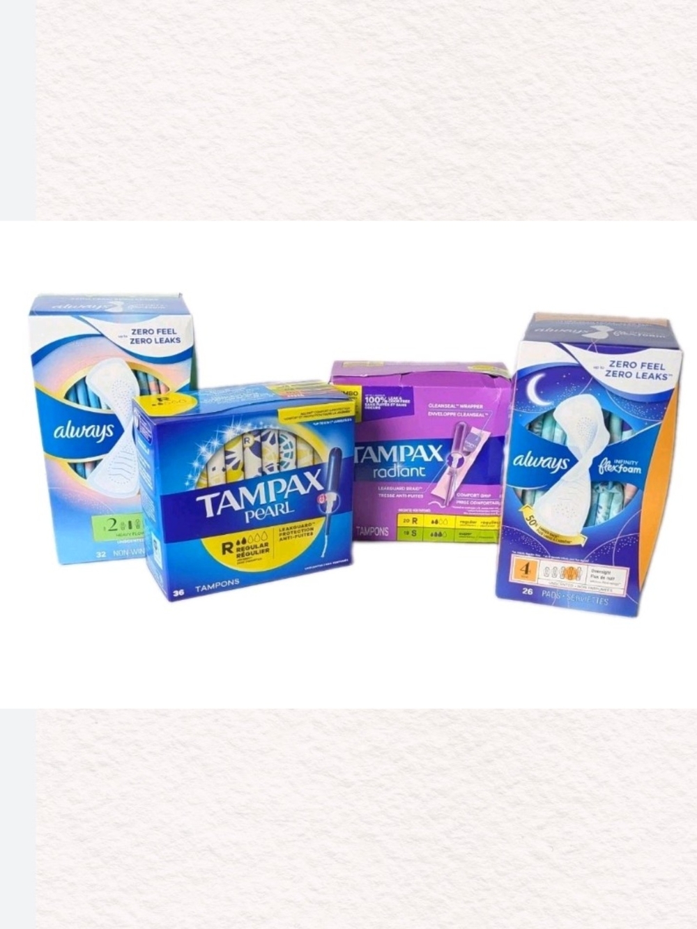 Feminine Care Bundle Always & Tampax